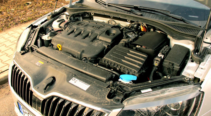 Skoda Superb Combi