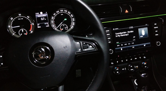 Skoda Superb Combi