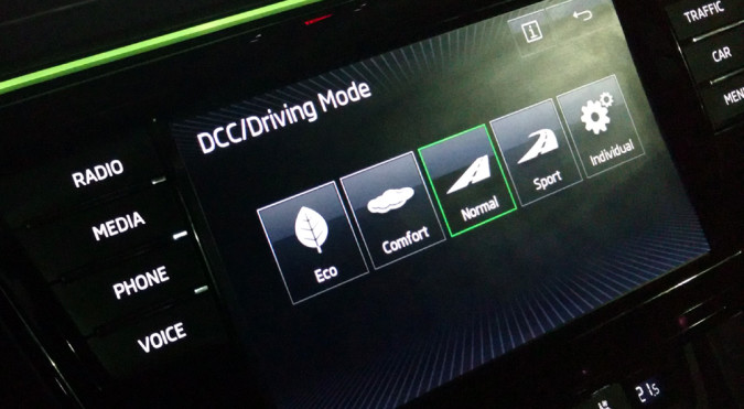 Skoda Superb Combi