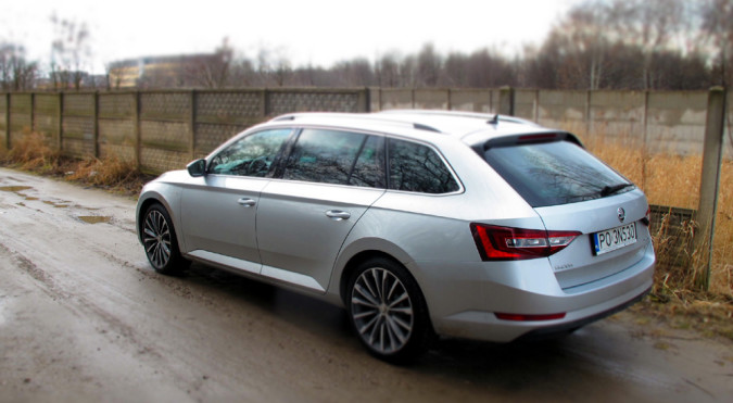 Skoda Superb Combi