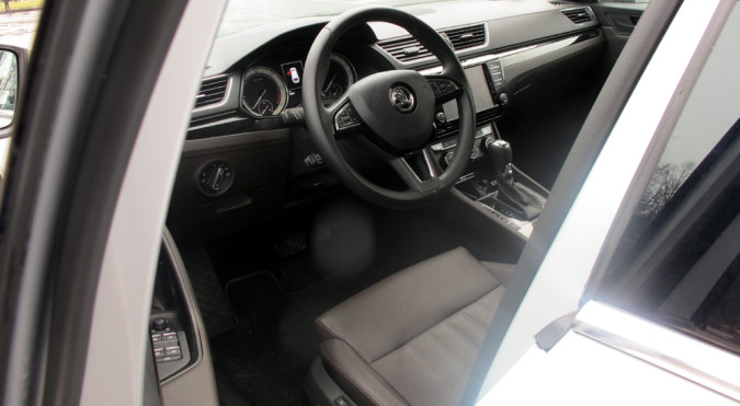 Skoda Superb Combi