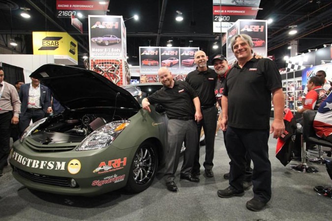 American Racing Headers PriuSRT na SEMA