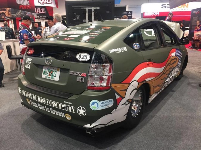 PriuSRT8 SEMA
