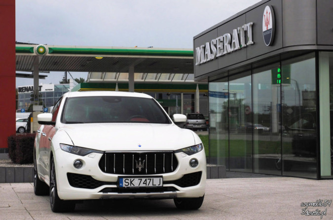 Dzień z Maserati - Maserati Levante S