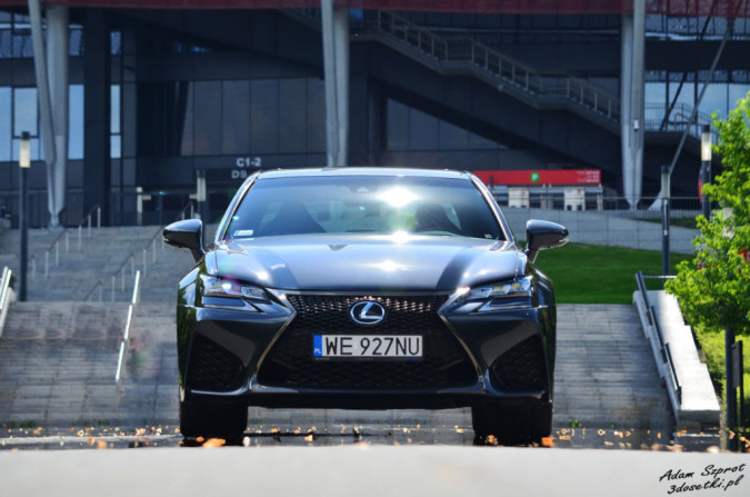 Test Lexusa GS F - tylko ekscytujące samochody