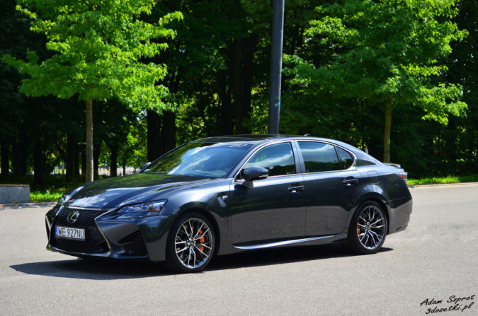 Test Lexusa GS F