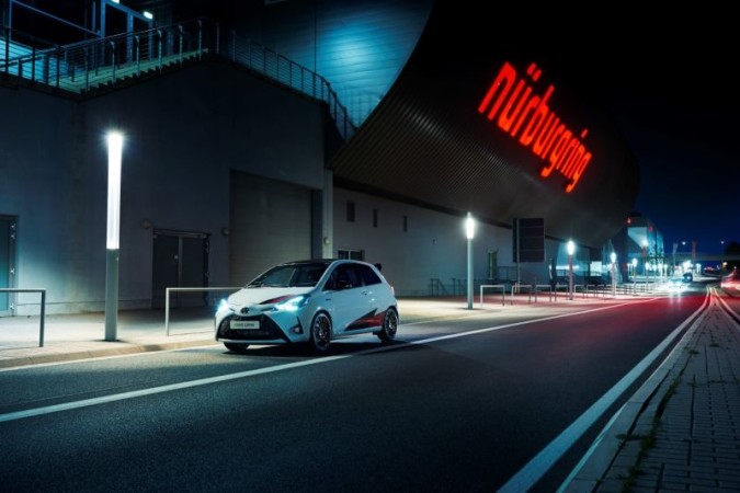 Hot hatch Toyoty  -Yaris GRMN na Nurburgringu