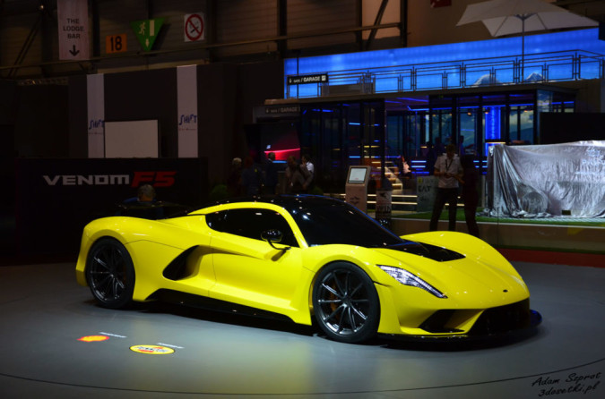 Geneva Motor Show 2018