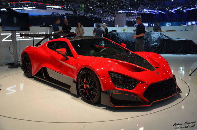 Geneva Motor Show 2018