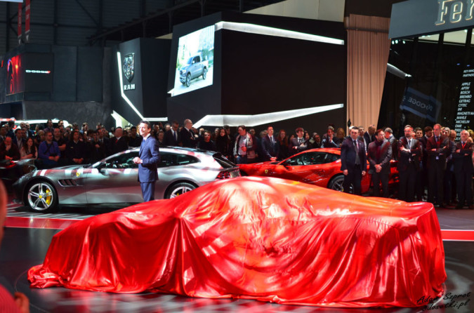 Relacja z premiery Ferrari 488 Pista 