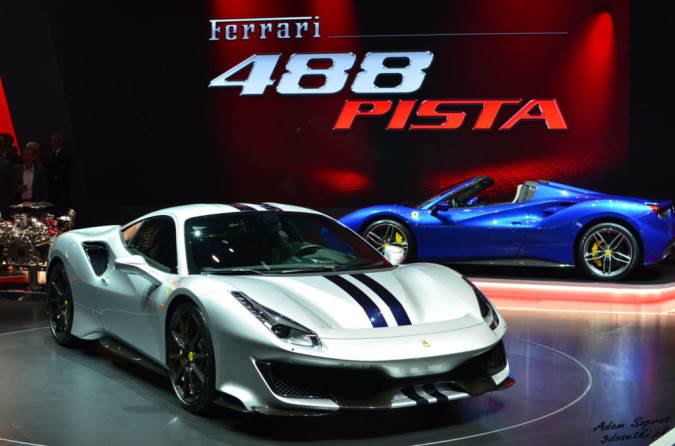 Ferrari 488 Pista na blogu motoryzacyjnym