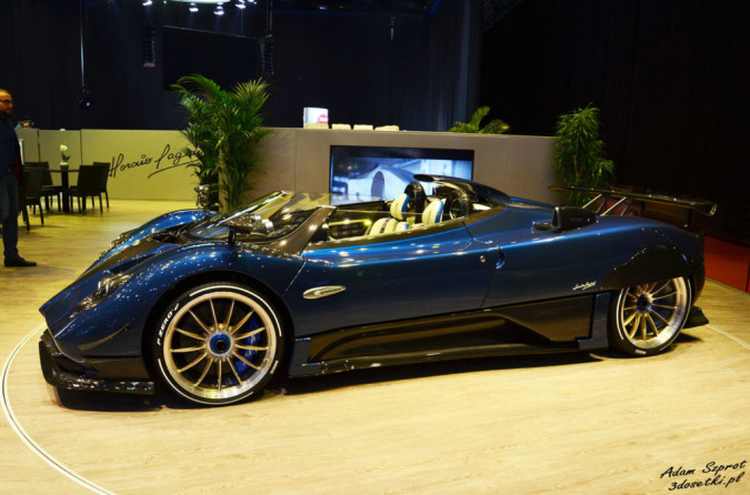 Genewa Motor Show 2018 - Pagani Zonda Barchetta