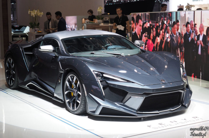Fenyr Supersport na Genewa Motor Show 2018