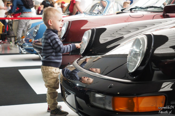 Relacja z targów samochodów zabytkowych - Auto Nostalgia 2018