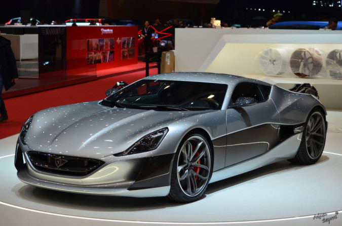 Rimac Concept One - elektryczny super-samochód