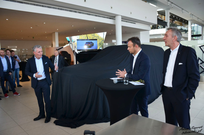 Polska premiera Rolls-Royce Cullinan