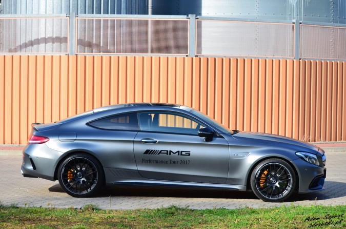 Mercedes-AMG C63S Coupé Edition 1 - test motoryzacyjny