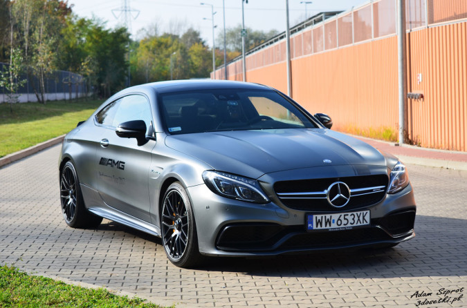 Mercedes-AMG C 63 S Coupé Edition 1 - blog motoryzacyjny