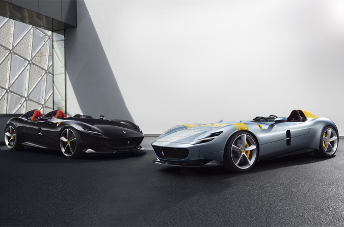 Premiera Ferrari Monza SP1 SP2, blog o motoryzacji