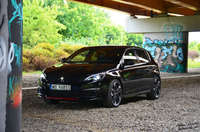 Test Peugeota 308 GTi, strona motoryzacyjna
