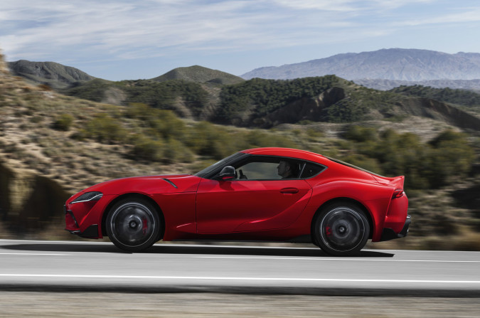 Premiera - Toyota GR Supra, strona o samochodach