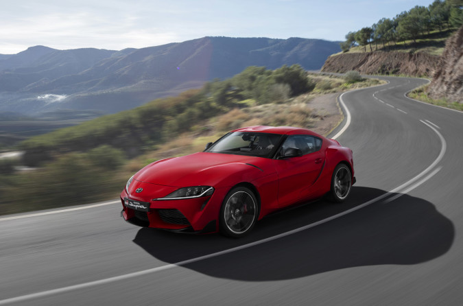 Premiera - Toyota GR Supra