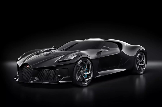 Premiera Bugatti "Voiture Noire"