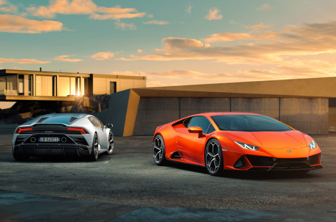 Premiera Lamborghini Huracan EVO