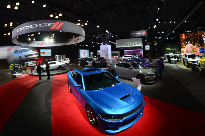 Relacja z targów New York Auto Show 2019