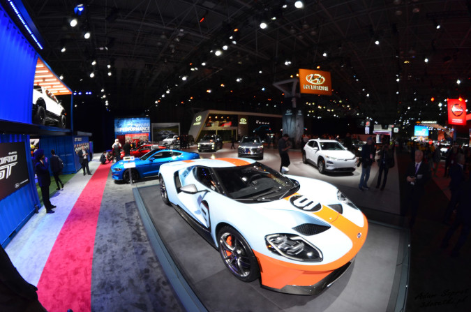 New York International Auto Show 2019