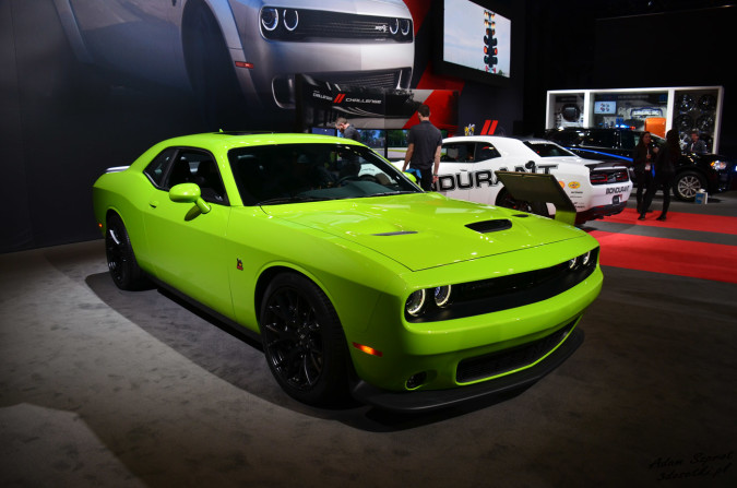 Relacja z targów New York Auto Show 2019 - Dodge