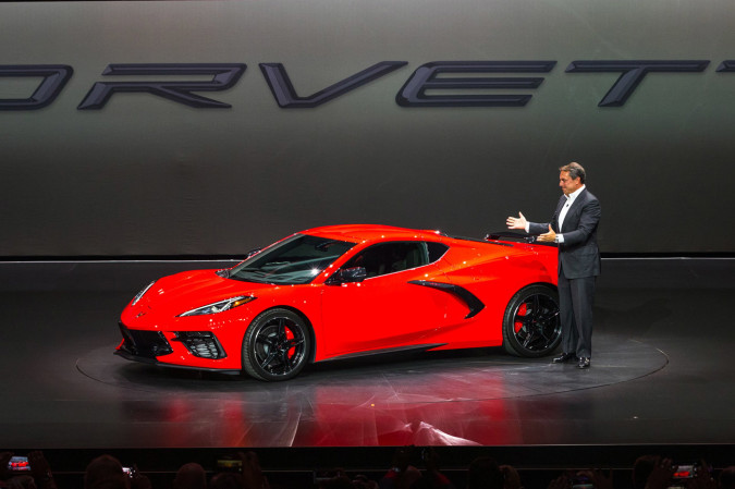 Chevrolet Corvette C8 Stingray