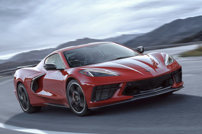 Chevrolet Corvette C8 Stingray, blog motoryzacyjny