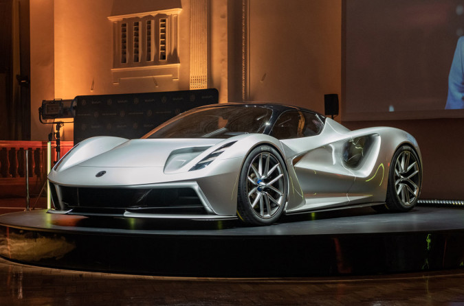 Lotus Evija - premiera super-samochodu