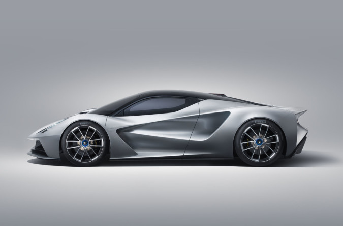 Premiera Lotus Evija