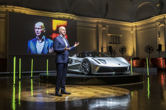 Premiera Lotus Evija, blog motoryzacyjny