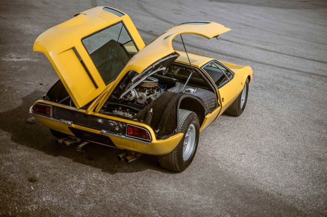 De Tomaso Mangusta