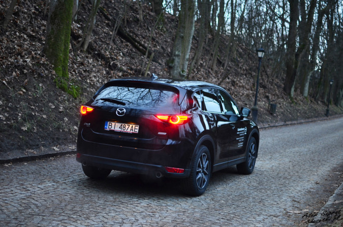 Test Mazda CX-5