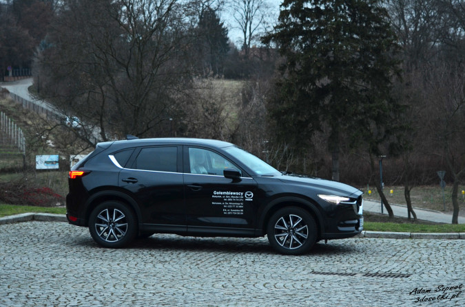 Test Mazda CX-5, zaskaujący SUV
