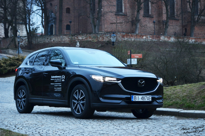 Test Mazda CX-5