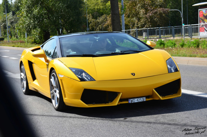 Lamborghini Gallardo - Wyjatkowy Prezent