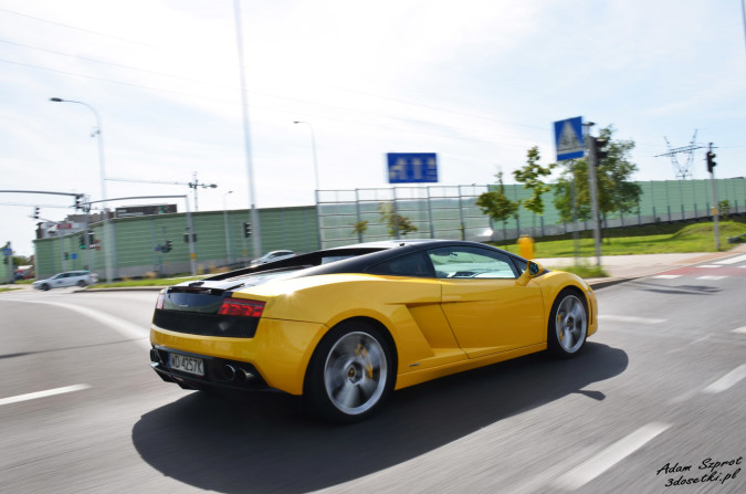 Lamborghini Gallardo - Wyjatkowy Prezent