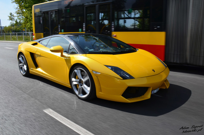 Lamborghini Gallardo - Wyjatkowy Prezent