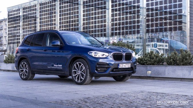 Test BMW X3 30i