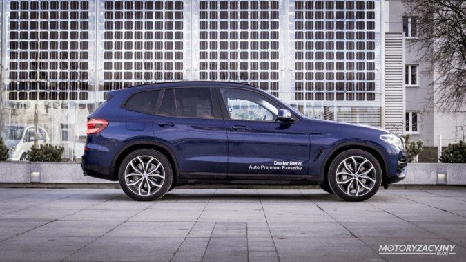 Test BMW X3 30i