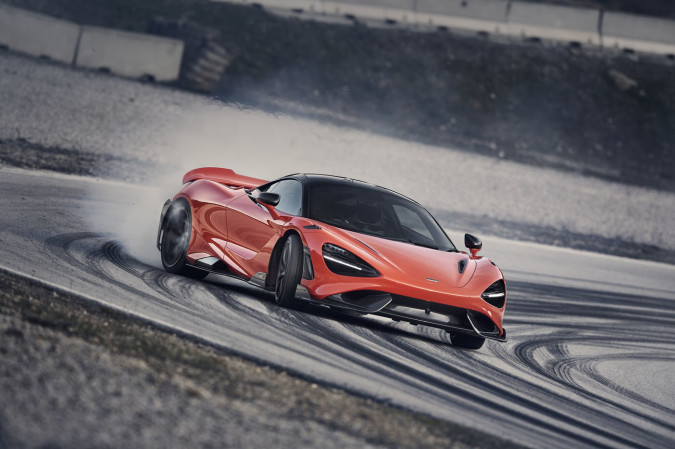 McLaren 765LT - premiera