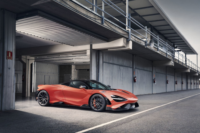 McLaren 765LT - premiera