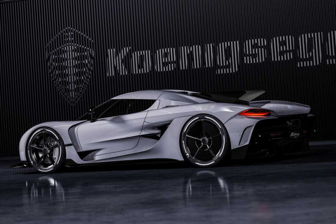 Koenigsegg Jesko Absloute - premiera