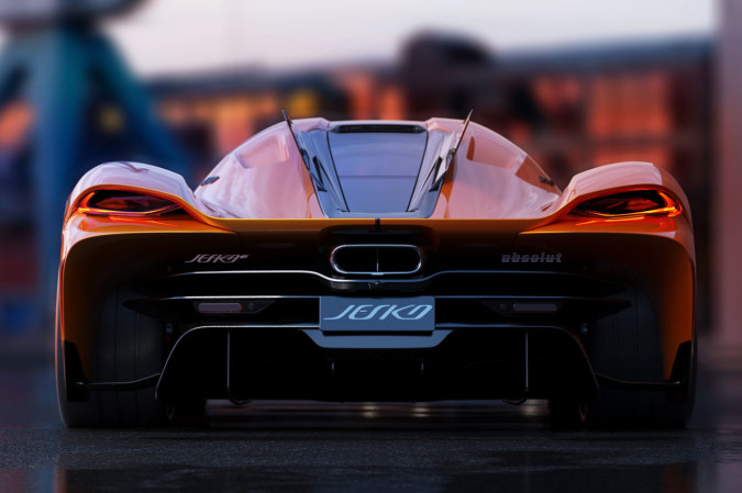 Koenigsegg Jesko Absloute - premiera