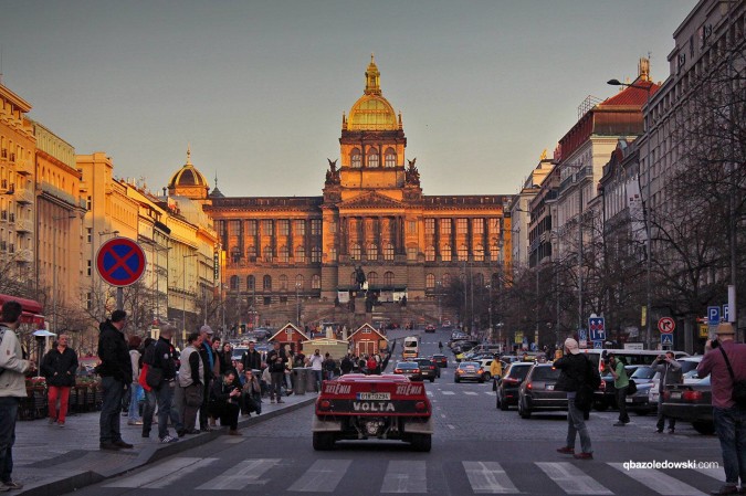 Rallye Praha Revival po raz szósty